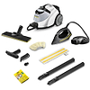 קיטורית ניקוי באדים קרשר KARCHER SC5 ואביזרה מגהץ קיטור