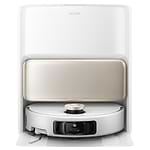 ‏שואב שוטף רובוטי MOVA V50 Ultra Complete עוצמתי צבע לבן