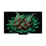 טלוויזיה 65 אינץ TCL 65C7K חכמה Google TV Premium QD-MiniLED