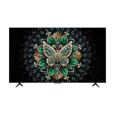 טלוויזיה 55 אינץ TCL 55C6K חכמה Google TV QD-MiniLED