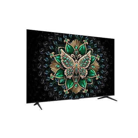 טלוויזיה 55 אינץ TCL 55C6K חכמה Google TV QD-MiniLED