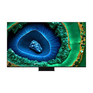 טלוויזיה 65 אינץ TCL 65C855 חכמה Google TV Premium QD-MiniLED