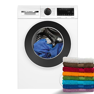 מכונת כביסה בוש 9 קילו דגם BOSCH WGG242Z9IL סדרה 6