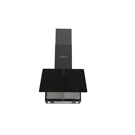 קולט אדים 60 ס”מ פוג’יקום Fujicom FJ-CHT11BL גימור זכוכית שחורה