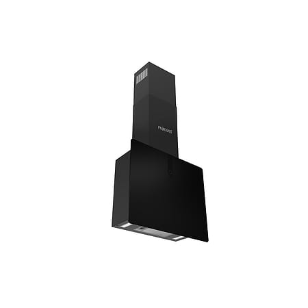 קולטי אדים - קולט אדים 60 ס”מ פוג’יקום Fujicom FJ-CHT11BL גימור זכוכית שחורה