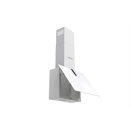 קולט אדים 60 ס”מ פוג’יקום Fujicom FJ-CHT13W גימור זכוכית לבנה