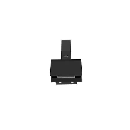 קולטי אדים - קולט אדים 60 ס”מ פוג’יקום Fujicom FJ-CHT60BL גימור זכוכית שחורה