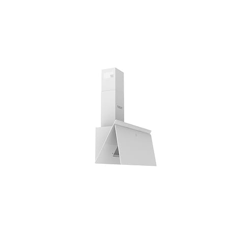 מק״ט מוצר  - קולט אדים 90 ס”מ פוג’יקום Fujicom FJ-CHT74W גימור זכוכית לבנה