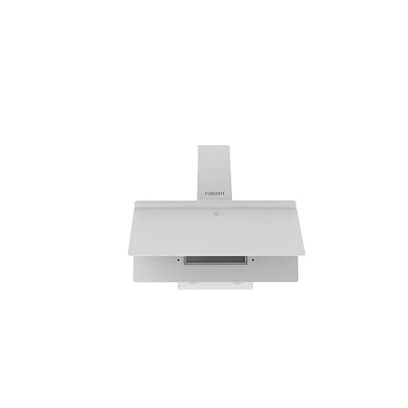 קולטי אדים - קולט אדים 90 ס”מ פוג’יקום Fujicom FJ-CHT74W גימור זכוכית לבנה