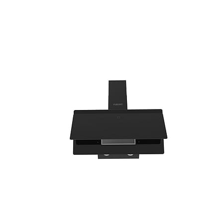 קולט אדים 90 ס”מ פוג’יקום Fujicom FJ-CHT90BL גימור זכוכית שחורה