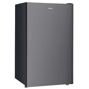מקרר משרדי 91 ליטר פוג’יקום Fujicom FJ-DF91BK גימור זכוכית שחורה