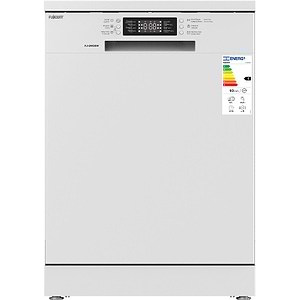 מדיח כלים רחב פוג’יקום Fujicom FJ-DW20W גימור לבן