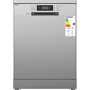 מדיח כלים רחב פוג’יקום Fujicom FJ-DW22X גימור נירוסטה