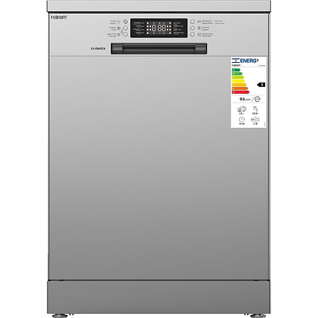 מדיח כלים רחב פוג’יקום Fujicom FJ-DW22X גימור נירוסטה