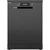 מדיח כלים רחב פוג’יקום Fujicom FJ-DW24BK גימור שחור