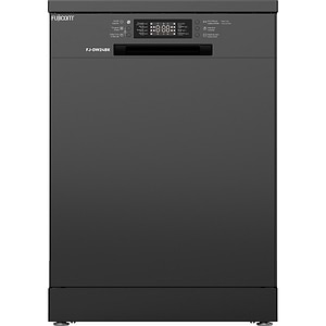 מדיח כלים רחב פוג’יקום Fujicom FJ-DW24BK גימור שחור