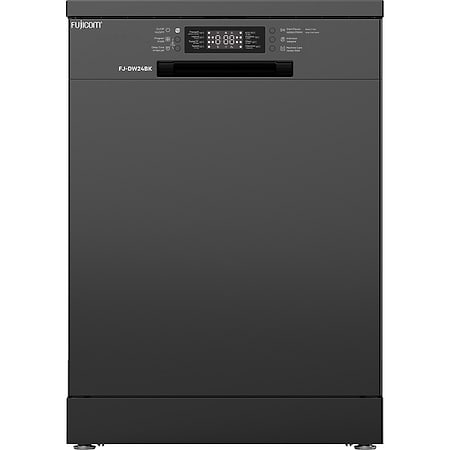 מדיח כלים רחב פוג’יקום Fujicom FJ-DW24BK גימור שחור