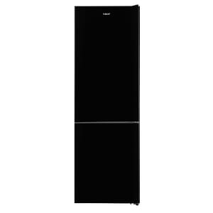 מקרר מקפיא תחתון 331 ליטר פוג’יקום Fujicom FJ-NF493GBE גימור זכוכית שחורה