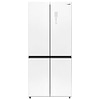 מקרר 4 דלתות מקפיא תחתון פוג’יקום Fujicom FJ-NF515W גימור זכוכית לבנה