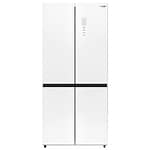 מקרר 4 דלתות מקפיא תחתון פוג’יקום Fujicom FJ-NF515W גימור זכוכית לבנה