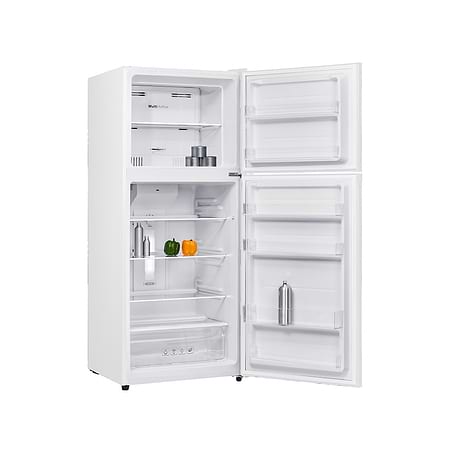 מקרר מקפיא עליון 401 ליטר פוג’יקום Fujicom FJ-NF549W גימור לבן - 2290₪