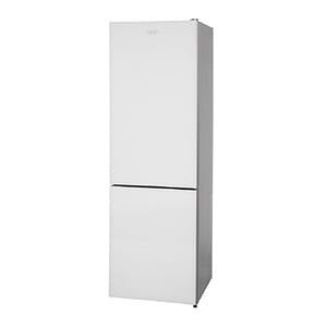 מקרר מקפיא תחתון 331 ליטר פוג’יקום Fujicom FJ-NF595GWE גימור זכוכית לבנה