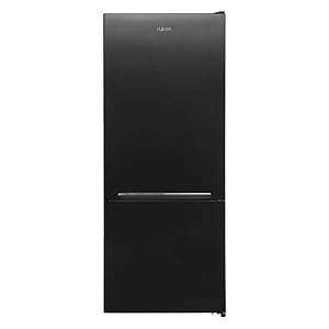 מקרר מקפיא תחתון 428 ליטר פוג’יקום Fujicom FJ-NF624DX גימור נירוסטה מושחרת