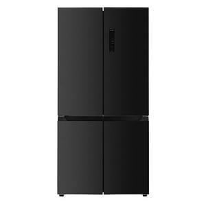 מקרר 4 דלתות מקפיא תחתון פוג’יקום Fujicom FJ-NF820DX גימור נירוסטה מושחרת