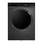 מכונת כביסה 10 קילו פוג’יקום Fujicom FJ-WM1012BK פתח קדמי