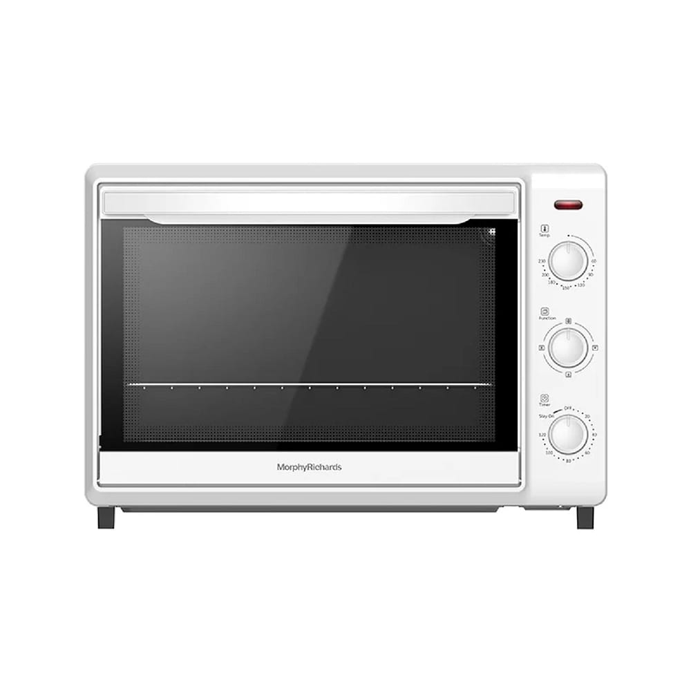 טוסטר אובן טורבו 38 ליטר דגם Morphy Richards 44453 גימור לבן