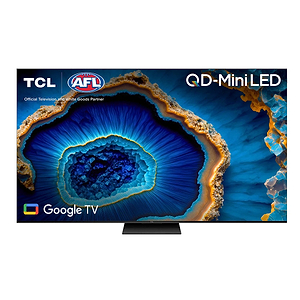 טלוויזיה 85 אינץ TCL 85C755 חכמה Google TV QLED Mini LED