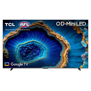 טלוויזיה 98 אינץ TCL 98C755 חכמה Google TV QLED Mini LED