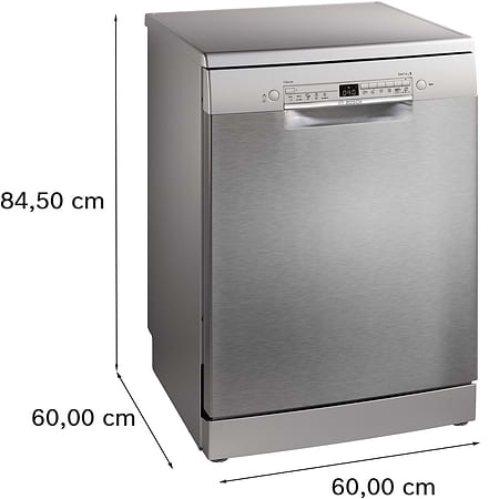 מדיח כלים בוש Bosch SMS2HVI02E גימור נירוסטה - 2790₪
