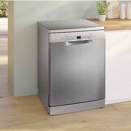 מדיח כלים בוש Bosch SMS2HVI02E גימור נירוסטה