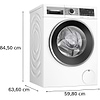מכונת כביסה בוש 10 קילו דגם BOSCH WGG256Z0IL סדרה 6 - 4990₪