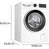 מכונת כביסה בוש 10 קילו דגם BOSCH WGG256Z9IL סדרה 6 - 5590₪