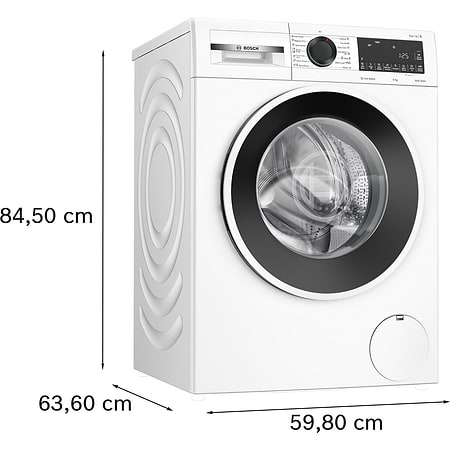 מכונת כביסה בוש 9 קילו דגם BOSCH WGG242Z9IL סדרה 6 - 3890₪