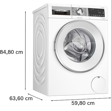 מכונת כביסה בוש 9 קילו דגם BOSCH WGG24409IL תוצרת גרמניה - 5590₪