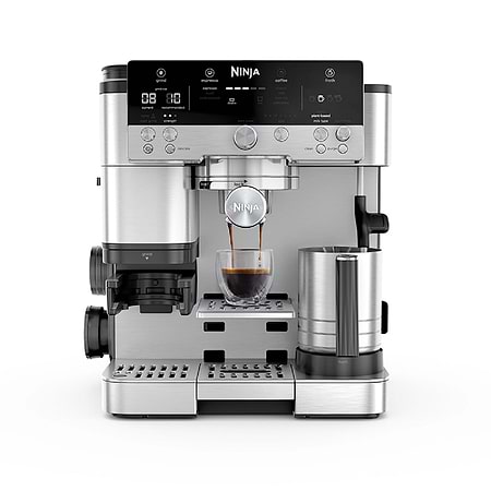 מכונת קפה נינג’ה חצי אוטומטית NINJA LUXE CAFE ES601