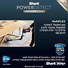 מוצרי חשמל לבית - שואב אבק שארק Power Detect SHARK IP3253 עם מערכת ריקון וטעינה אוטומטית