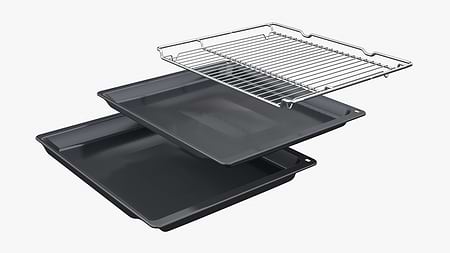 תנור בנוי בילד אין בוש Bosch HBG536EW3 גימור לבן - 2540₪