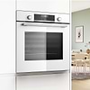 אחריות - תנור בנוי בילד אין בוש Bosch HBG536EW3 גימור לבן