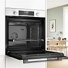 תנור בנוי בילד אין בוש Bosch HBG536EW3 גימור לבן
