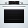 תנור בנוי בילד אין בוש Bosch HBG536EW3 גימור לבן
