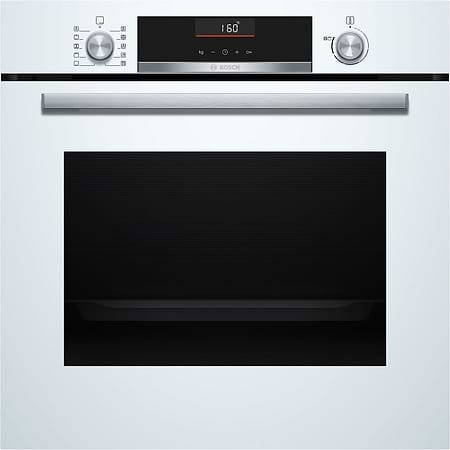 תנור בנוי בילד אין בוש Bosch HBG536EW3 גימור לבן