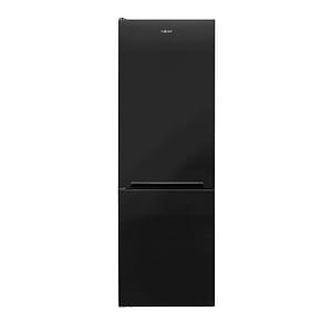 מקרר מקפיא תחתון 331 ליטר פוג’יקום Fujicom FJ-NF696RBME גימור שחור מט