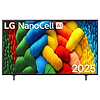 טלוויזיה חכמה 55″ LG 4K NanoCell 55NANO80A6A