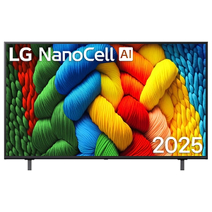 טלוויזיה חכמה 55″ LG 4K NanoCell 55NANO80A6A