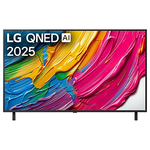 טלוויזיה חכמה 55″ LG 4K QNED 55QNED80A6A