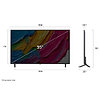 טלוויזיות LG בגודל 55 אינץ - טלוויזיה חכמה 55″ LG 4K QNED 55QNED80A6A